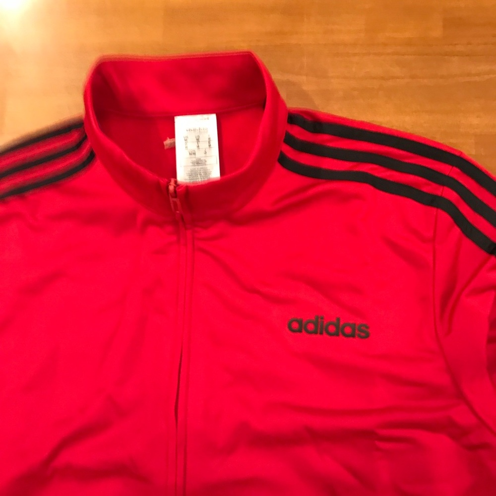 ADIDAS Essentials 3-Stripes Track Jacket - Picture 2 of 4